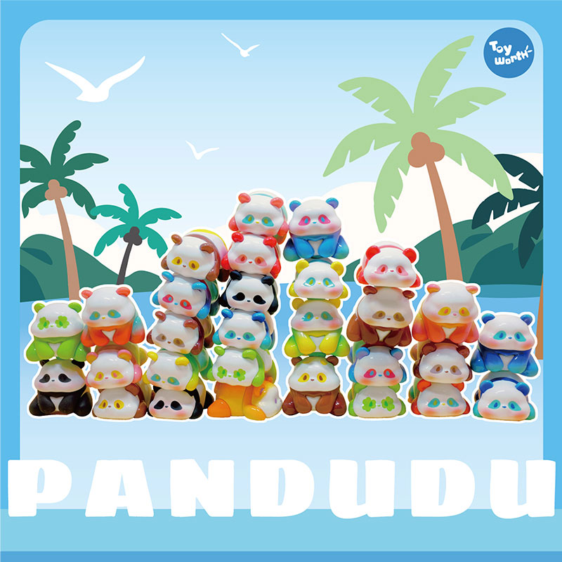 PANDUDU Mini Trading Figure Vol.2 9Pack BOX - Image 3
