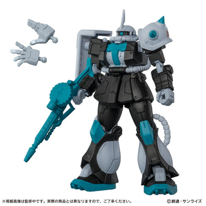 Mobile Suit Gundam CAPSULE ACTION -Hatsune Miku color Ver.- 4Pack BOX - Image 3
