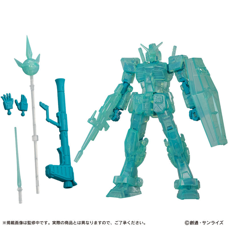 Mobile Suit Gundam CAPSULE ACTION -Hatsune Miku color Ver.- 4Pack BOX - Image 4