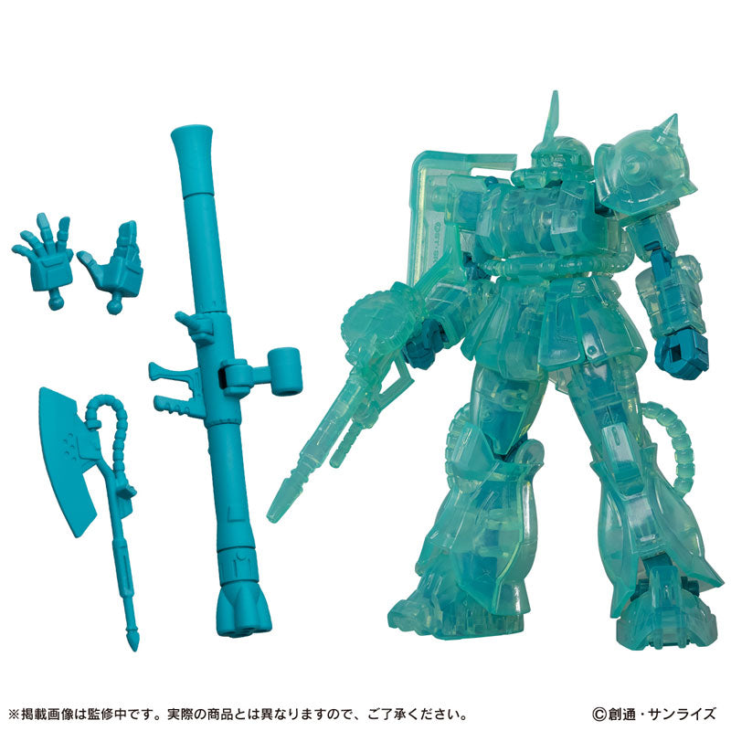 Mobile Suit Gundam CAPSULE ACTION -Hatsune Miku color Ver.- 4Pack BOX - Image 5