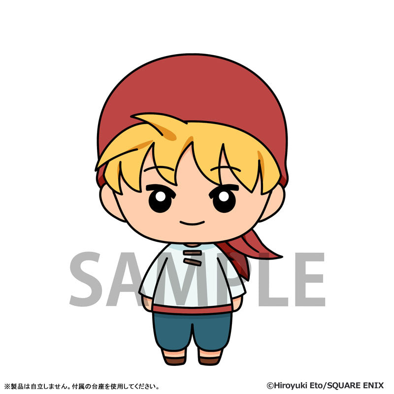 Nyokinto Mahojin Guru Guru Mascot Figure 6Pack BOX - Image 2