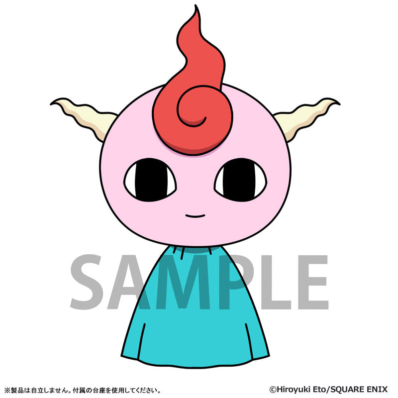 Nyokinto Mahojin Guru Guru Mascot Figure 6Pack BOX - Image 6