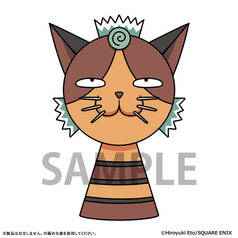 Nyokinto Mahojin Guru Guru Mascot Figure 6Pack BOX - Image 7