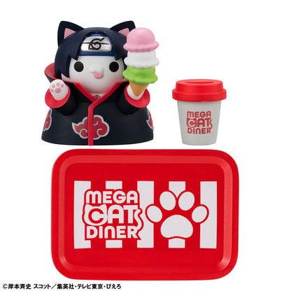 MEGA CAT PROJECT NARUTO Nyaruto! MEGACAT DINER 6Pack BOX - Image 7