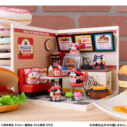 MEGA CAT PROJECT NARUTO Nyaruto! MEGACAT DINER 6Pack BOX - Image 9