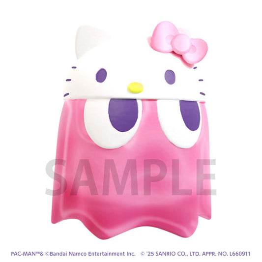 Pac-Man x Sanrio Characters Chibi Collect Figure Vol.2 Clear Color ver. 6Pack BOX - Image 2
