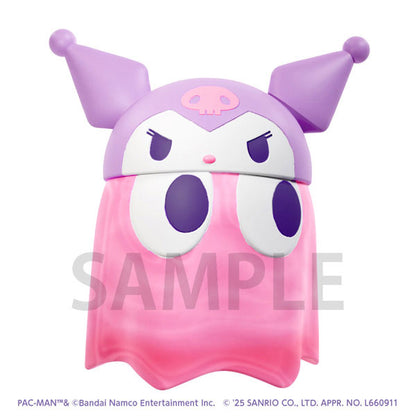 Pac-Man x Sanrio Characters Chibi Collect Figure Vol.2 Clear Color ver. 6Pack BOX - Image 3