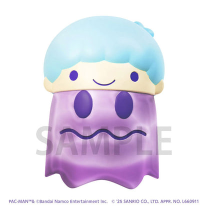 Pac-Man x Sanrio Characters Chibi Collect Figure Vol.2 Clear Color ver. 6Pack BOX - Image 5