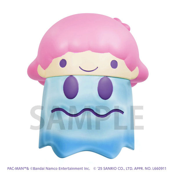 Pac-Man x Sanrio Characters Chibi Collect Figure Vol.2 Clear Color ver. 6Pack BOX - Image 6