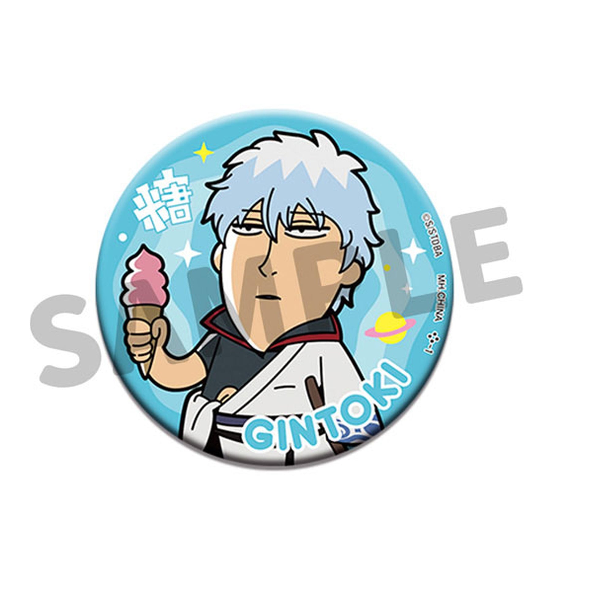 Gintama x Bkub Okawa Gintama Oshanty Tin Badge Collection 16Pack BOX - Image 1