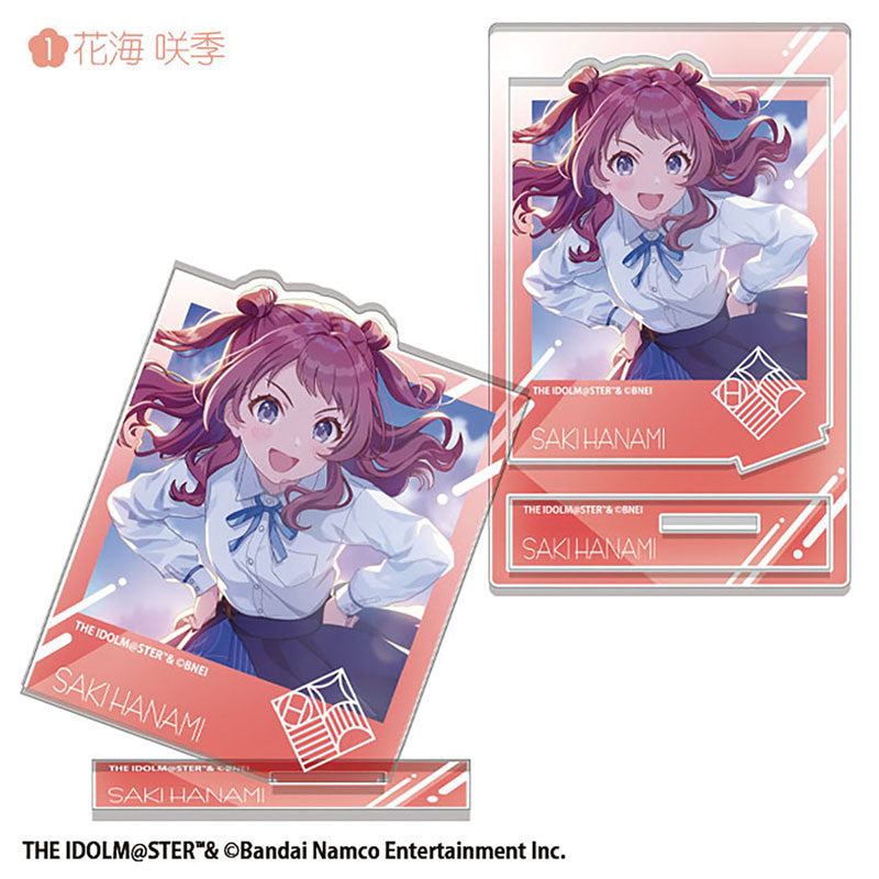 Gakuen iDOLM@STER Photo Style Acrylic Stand 12Pack BOX - Image 2