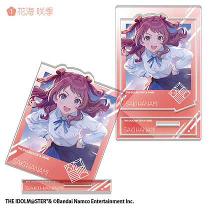 Gakuen iDOLM@STER Photo Style Acrylic Stand 12Pack BOX - Image 2
