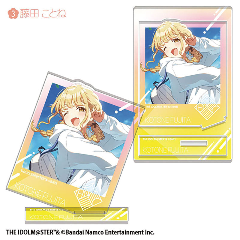 Gakuen iDOLM@STER Photo Style Acrylic Stand 12Pack BOX - Image 4