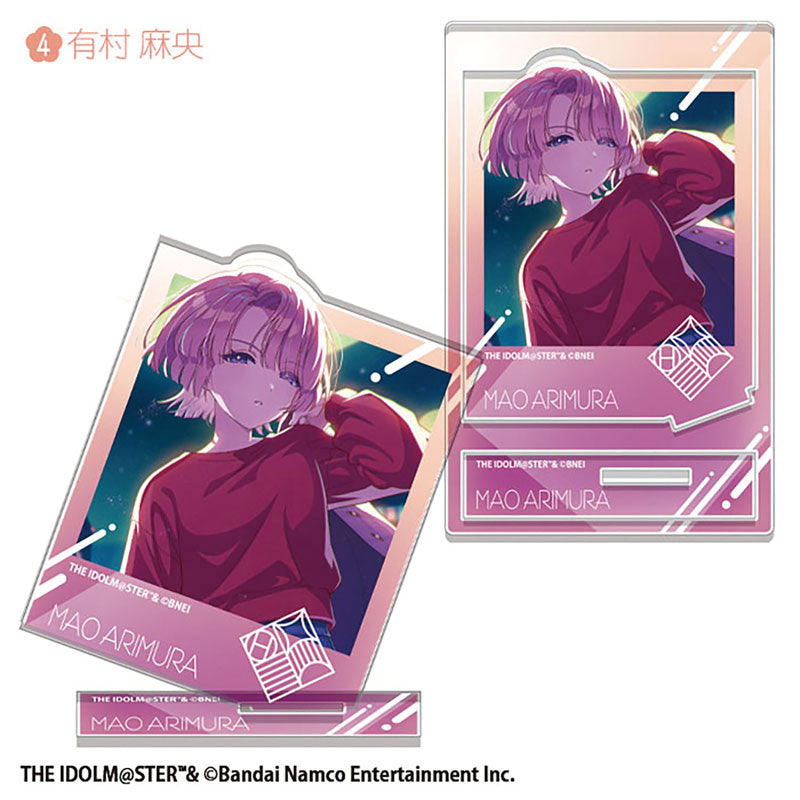 Gakuen iDOLM@STER Photo Style Acrylic Stand 12Pack BOX - Image 5