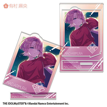 Gakuen iDOLM@STER Photo Style Acrylic Stand 12Pack BOX - Image 5