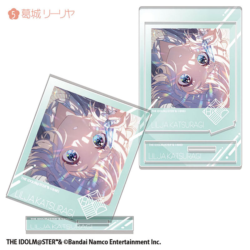 Gakuen iDOLM@STER Photo Style Acrylic Stand 12Pack BOX - Image 6