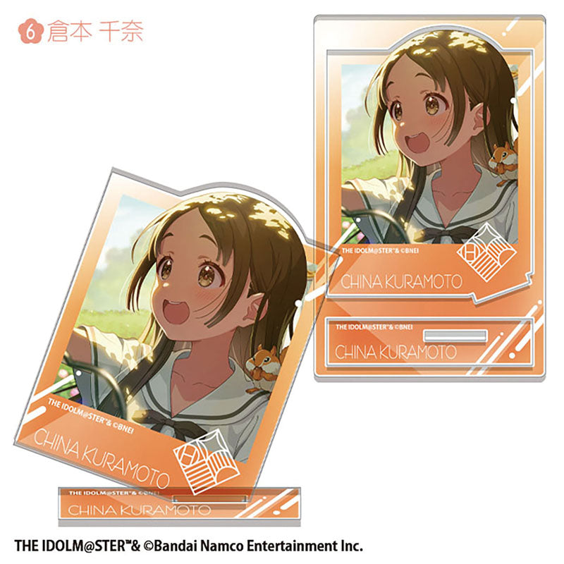 Gakuen iDOLM@STER Photo Style Acrylic Stand 12Pack BOX - Image 7