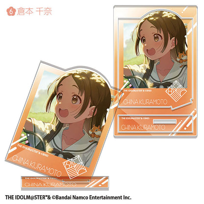 Gakuen iDOLM@STER Photo Style Acrylic Stand 12Pack BOX - Image 7