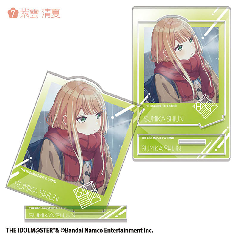 Gakuen iDOLM@STER Photo Style Acrylic Stand 12Pack BOX - Image 8