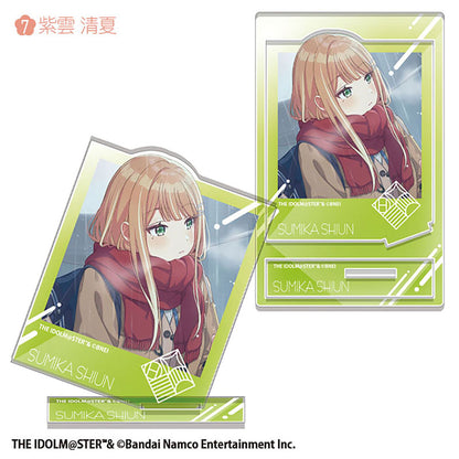 Gakuen iDOLM@STER Photo Style Acrylic Stand 12Pack BOX - Image 8