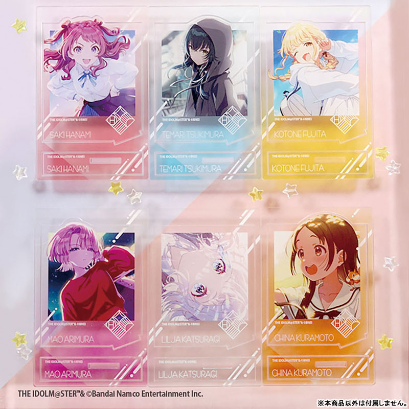 Gakuen iDOLM@STER Photo Style Acrylic Stand 12Pack BOX - Image 15
