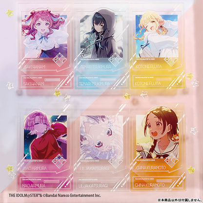Gakuen iDOLM@STER Photo Style Acrylic Stand 12Pack BOX - Image 15