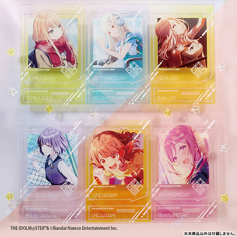 Gakuen iDOLM@STER Photo Style Acrylic Stand 12Pack BOX - Image 16