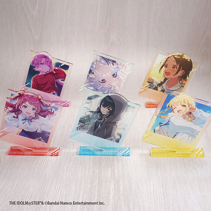 Gakuen iDOLM@STER Photo Style Acrylic Stand 12Pack BOX - Image 17