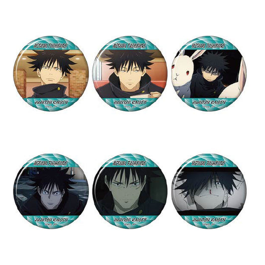Jujutsu Kaisen 2nd Season Chara Badge Collection Megumi Fushiguro Vol.2 6Pack BOX - Image 1