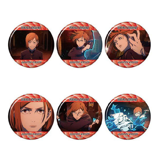 Jujutsu Kaisen 2nd Season Chara Badge Collection Nobara Kugisaki Vol.2 6Pack BOX - Image 1