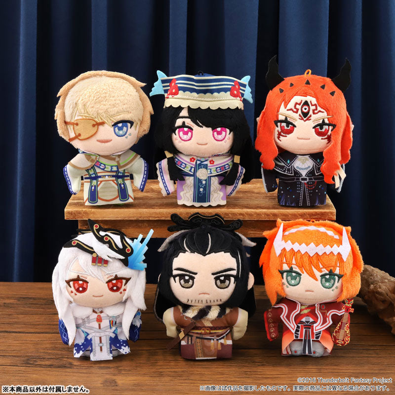Thunderbolt Fantasy Sword Seekers Azibelpher Nui Pal Plush Mascot - Image 3