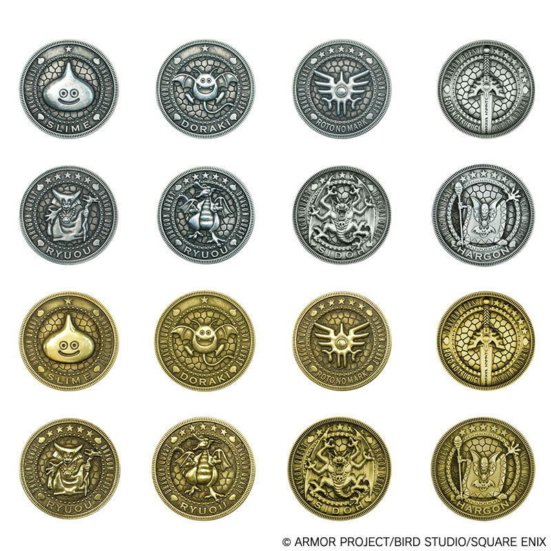 Dragon Quest Otakara Medal Collections Vol.3 16Pack BOX - Image 2