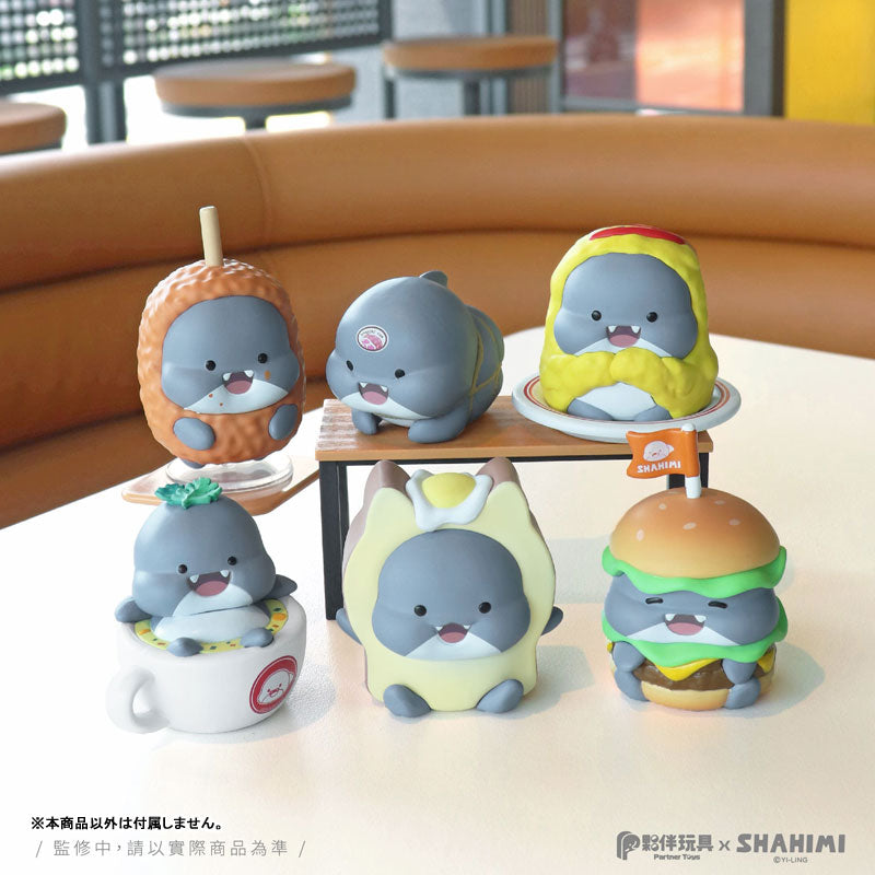 Shahimi shark3 Trading Figure 6Pack BOX - Image 2