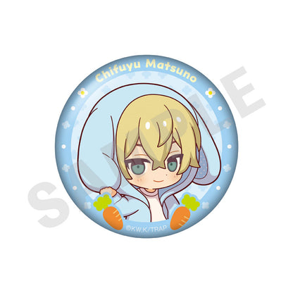 Tokyo Revengers Mini Chara Rabbit Ear Series Trading Tin Badge 7Item Set - Image 4