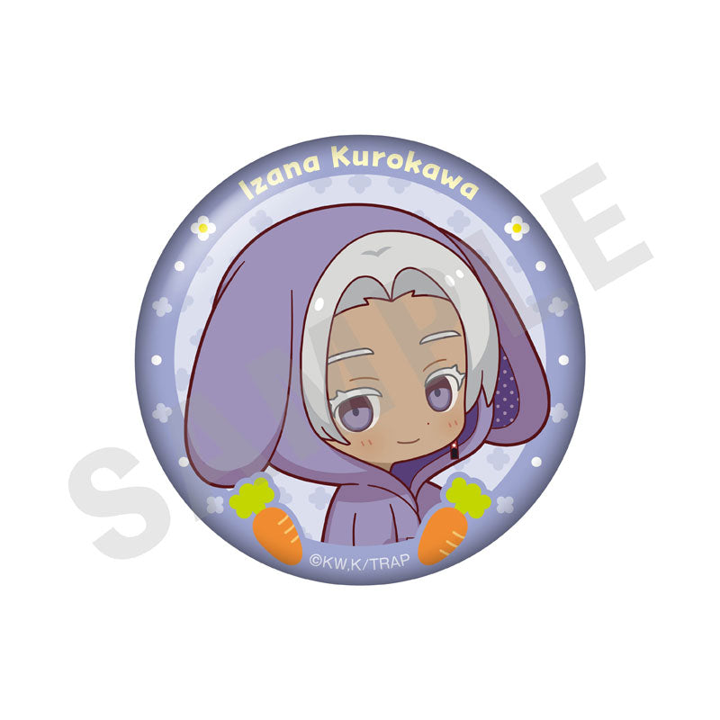 Tokyo Revengers Mini Chara Rabbit Ear Series Trading Tin Badge 7Item Set - Image 5