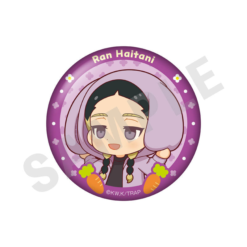 Tokyo Revengers Mini Chara Rabbit Ear Series Trading Tin Badge 7Item Set - Image 6
