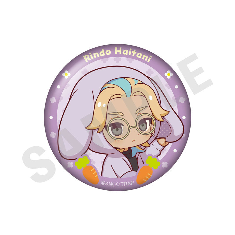 Tokyo Revengers Mini Chara Rabbit Ear Series Trading Tin Badge 7Item Set - Image 7