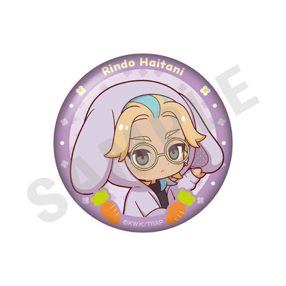 Tokyo Revengers Mini Chara Rabbit Ear Series Trading Tin Badge 7Item Set - Image 7