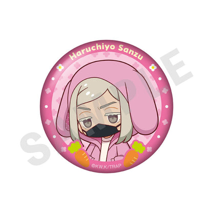 Tokyo Revengers Mini Chara Rabbit Ear Series Trading Tin Badge 7Item Set - Image 8