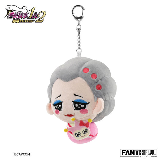 Ace Attorney Investigations FP003AAI2025 Plush Keychain Wendy Oldbag - Image 2