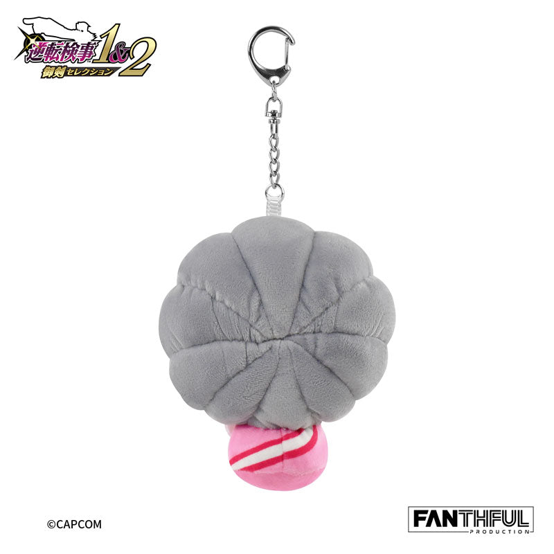 Ace Attorney Investigations FP003AAI2025 Plush Keychain Wendy Oldbag - Image 3