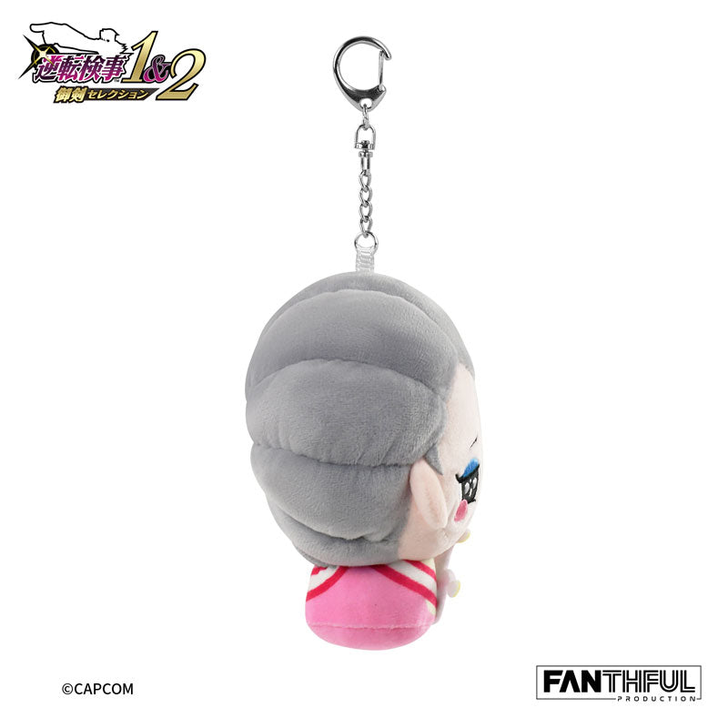 Ace Attorney Investigations FP003AAI2025 Plush Keychain Wendy Oldbag - Image 4
