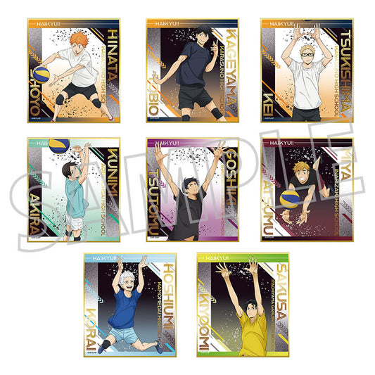 Haikyuu!! Mini Shikishi Collection 8Pack BOX - Image 1