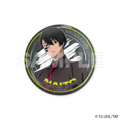 Tougen Anki Trading Tin Badge 9Pack BOX - Image 3