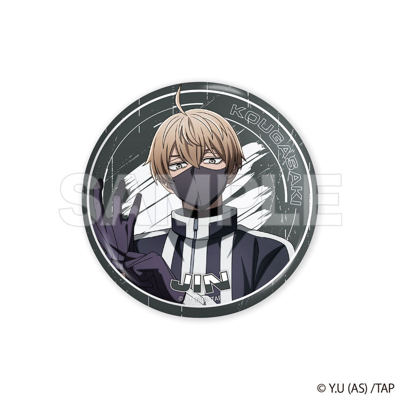 Tougen Anki Trading Tin Badge 9Pack BOX - Image 4
