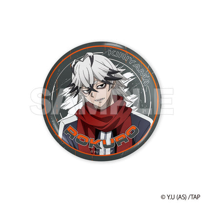 Tougen Anki Trading Tin Badge 9Pack BOX - Image 8