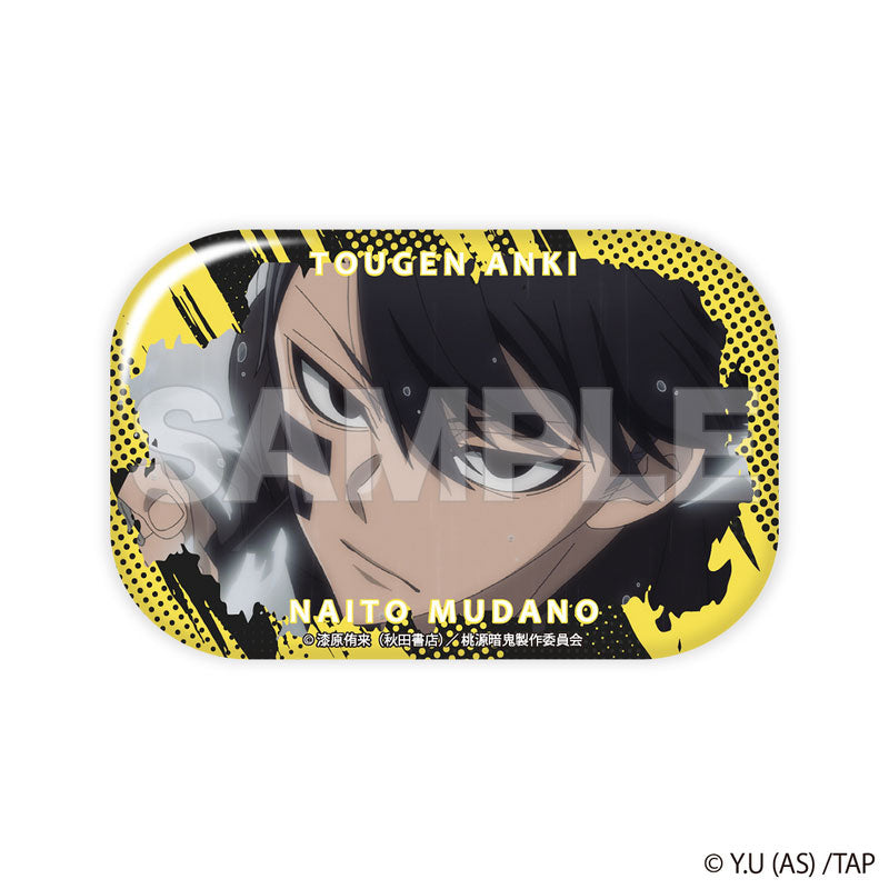 Tougen Anki Trading Scene Photo Tin Badge 9Pack BOX - Image 3