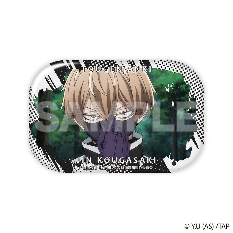 Tougen Anki Trading Scene Photo Tin Badge 9Pack BOX - Image 4