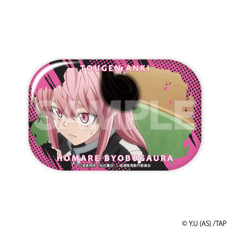 Tougen Anki Trading Scene Photo Tin Badge 9Pack BOX - Image 5