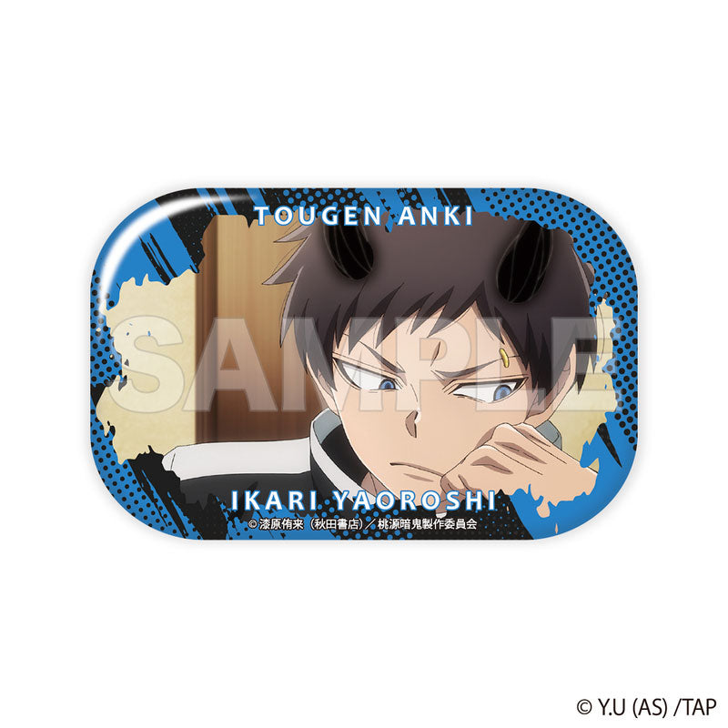 Tougen Anki Trading Scene Photo Tin Badge 9Pack BOX - Image 7
